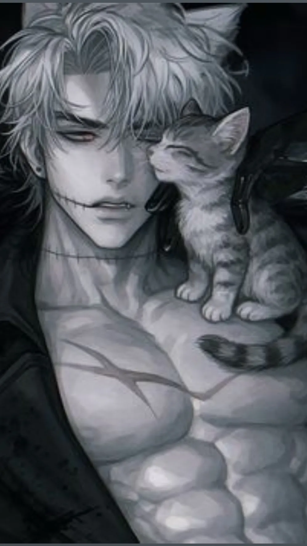 ai character: Scarface ￼ background