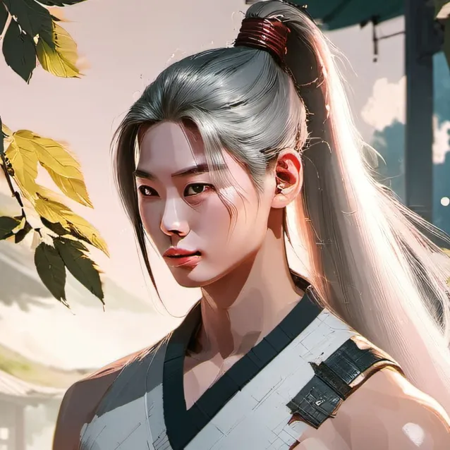 chat with ai character: hyun