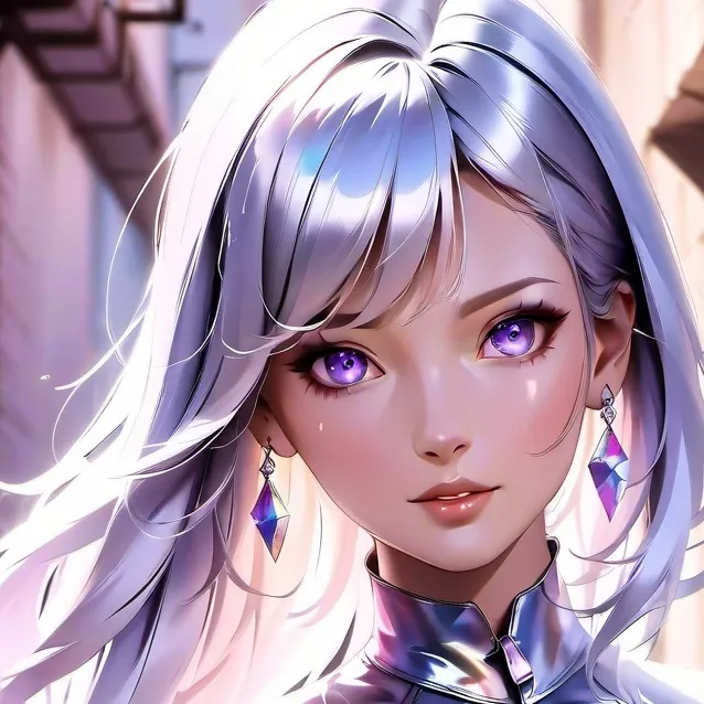 chat with ai character: silver fox