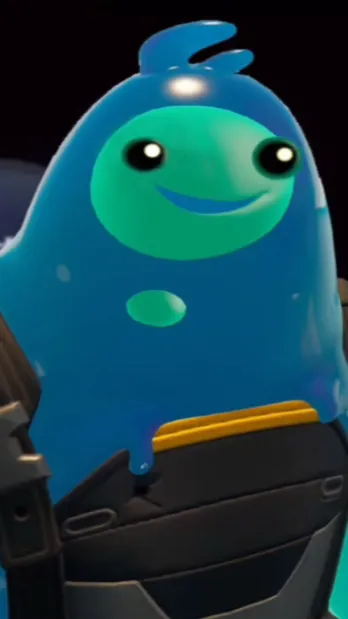 ai character: Giggle background