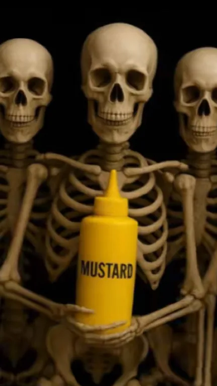 ai character: Goth background