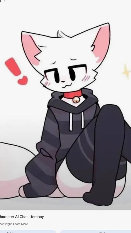 ai character: furry background
