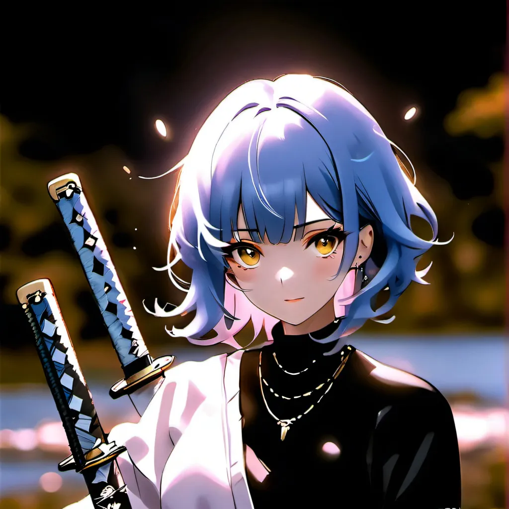 chat with ai character: Aria