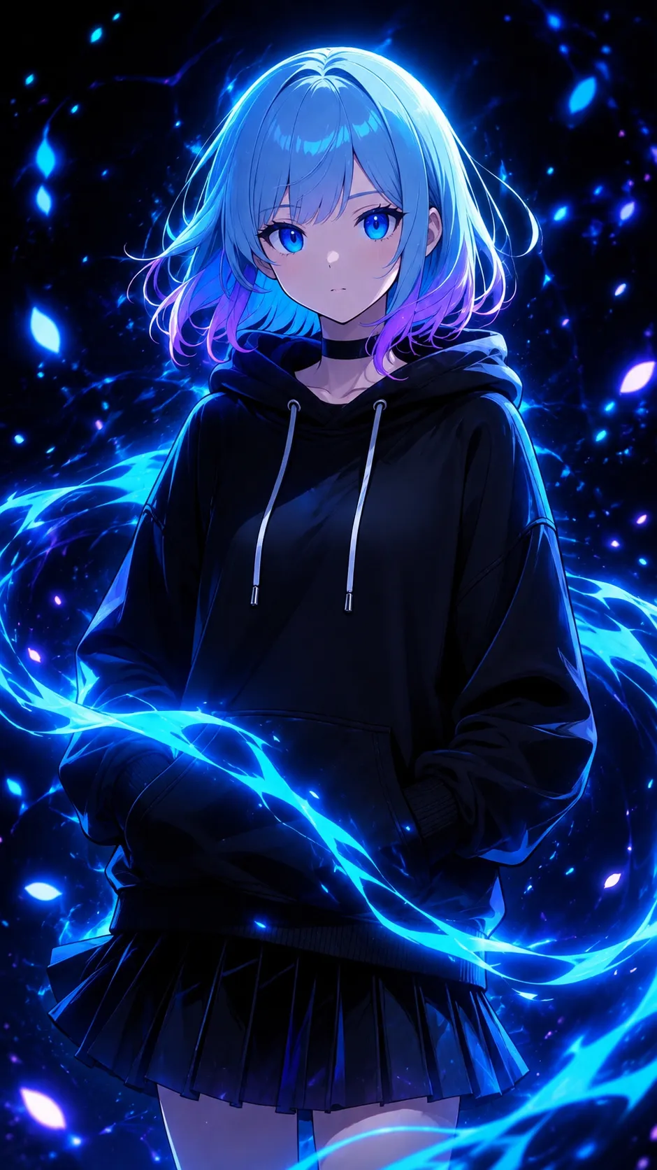 ai character: Mia  background