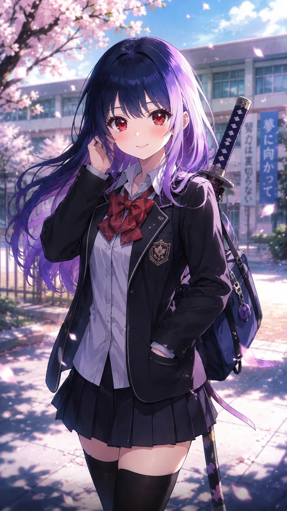 ai character: Mia love  background