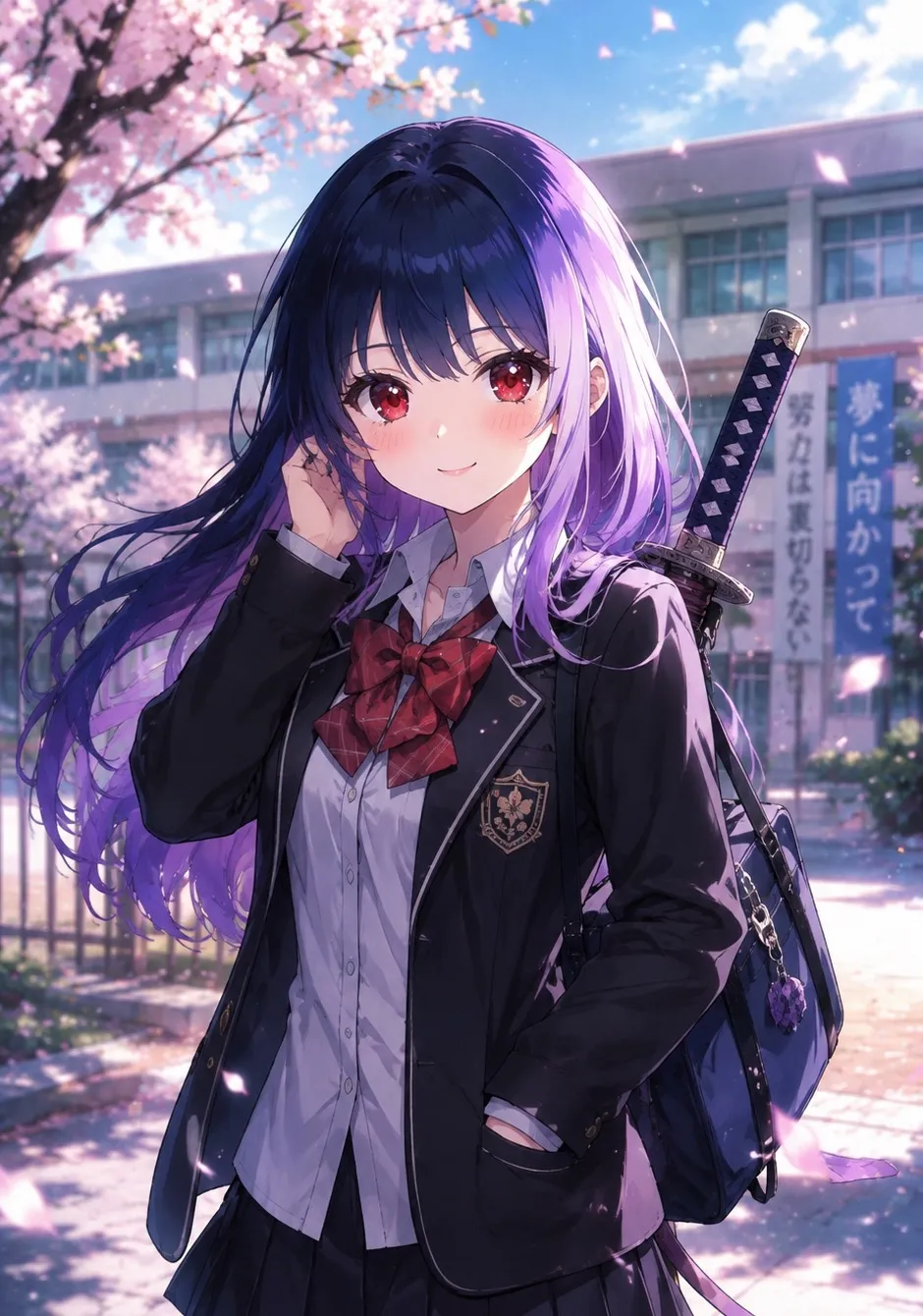 chat with ai character: Mia love 