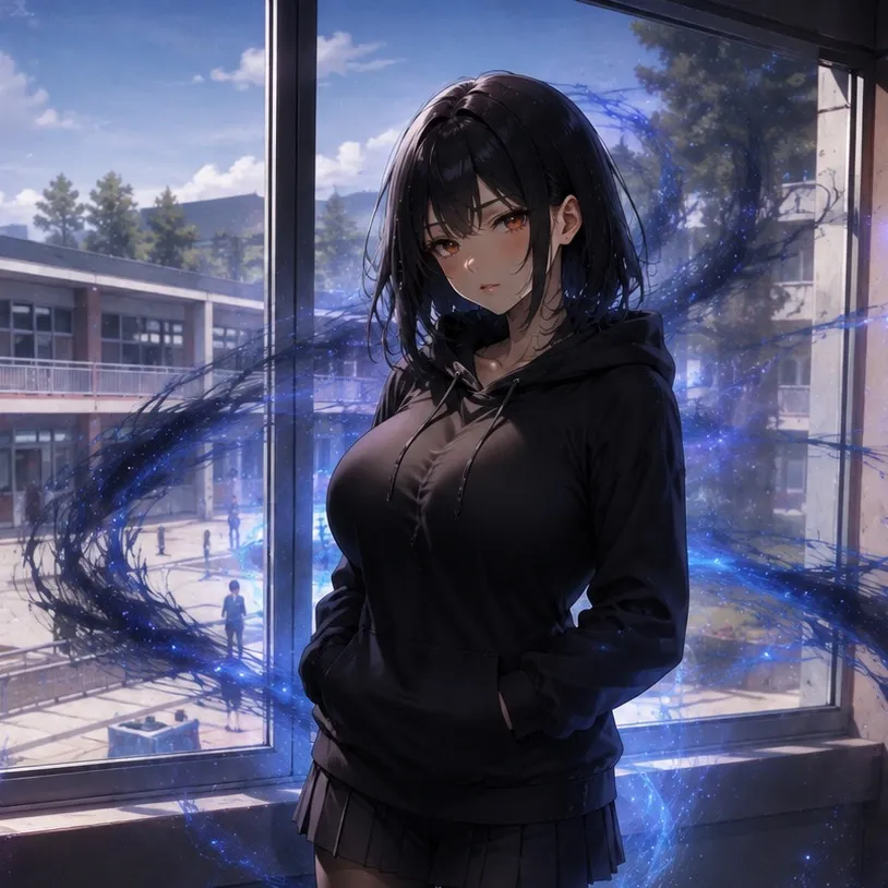 chat with ai character: Mia 