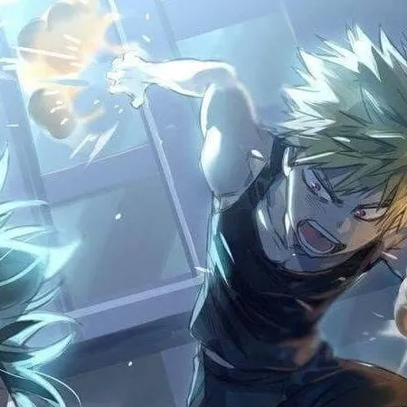 chat with ai character: deku snaps