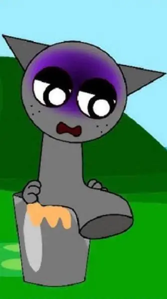 ai character: Sprunki diarrhea background
