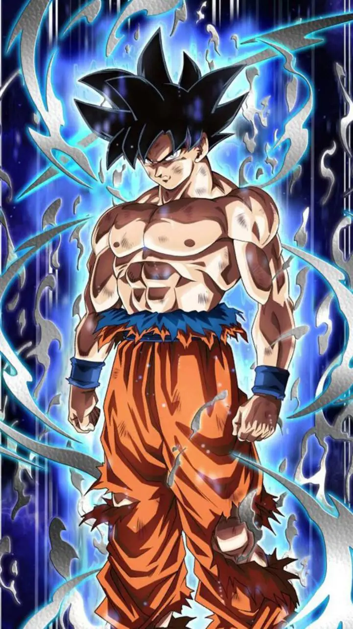 ai character: goku fam background