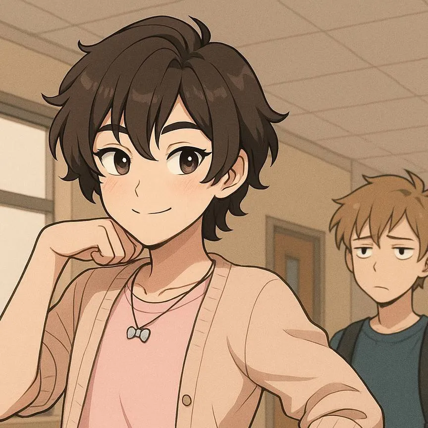 chat with ai character: femboy:luca