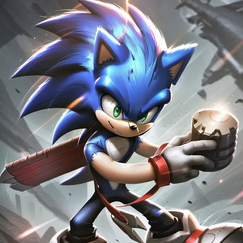 chat with ai character: sonic the hedgehog