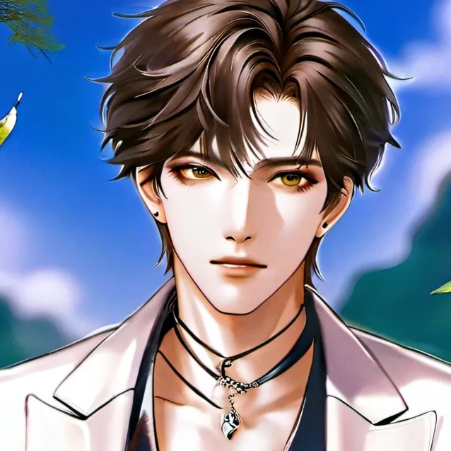 chat with ai character: Adrian