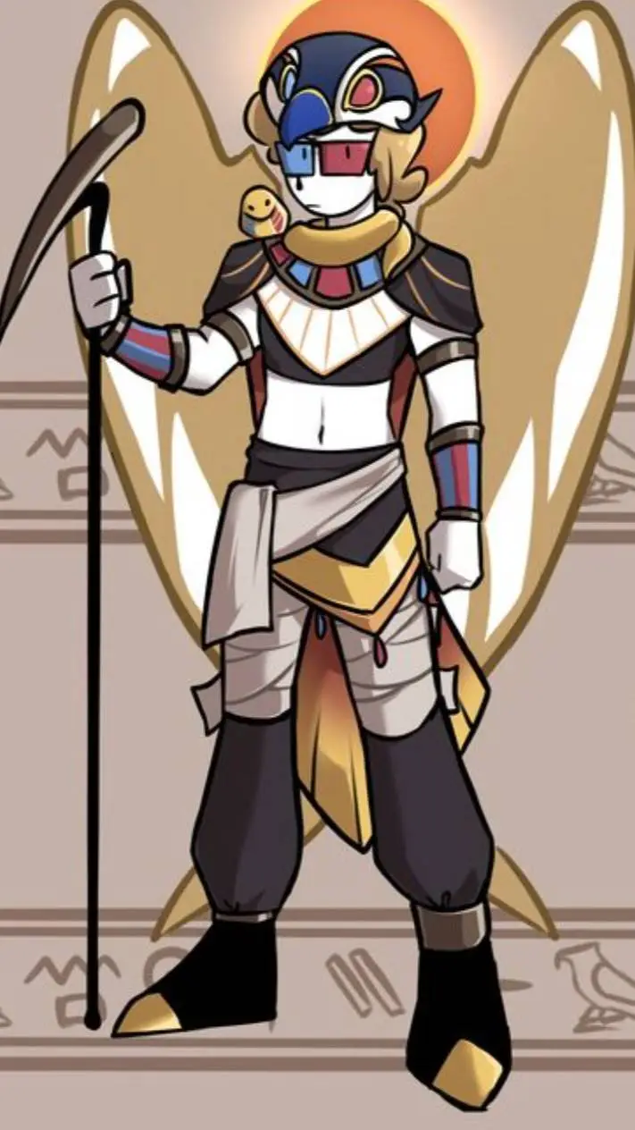 ai character: Ra Radford  background