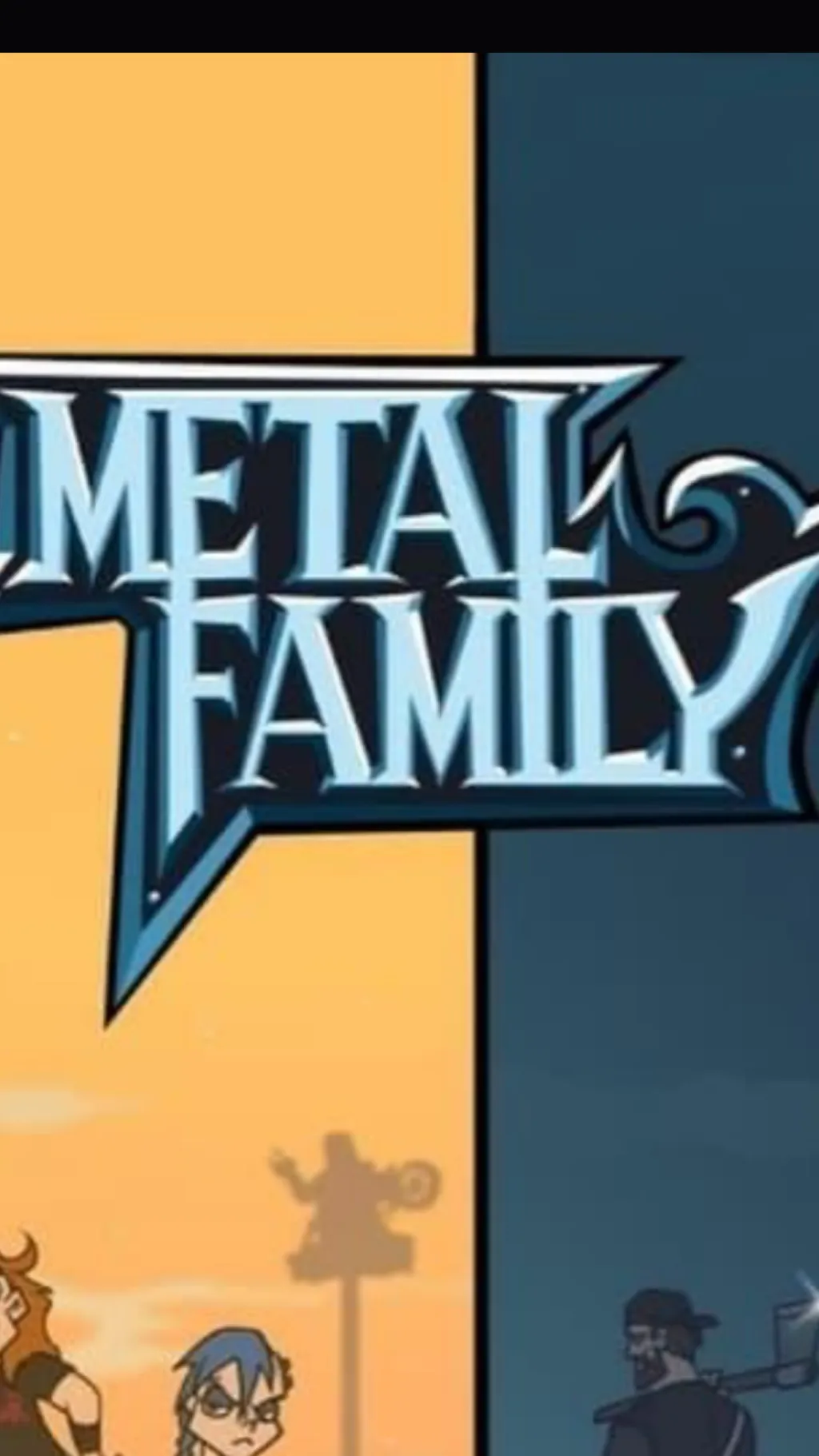 ai character: Dee | Metal family background