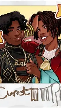 ai character: Curt and Rod background