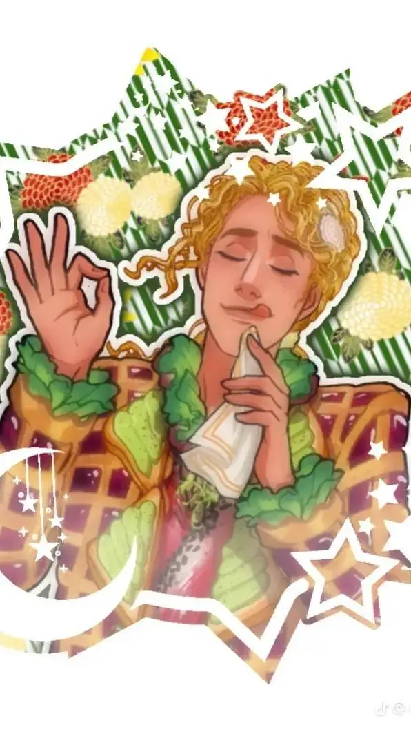 ai character: Mitchell Linn background