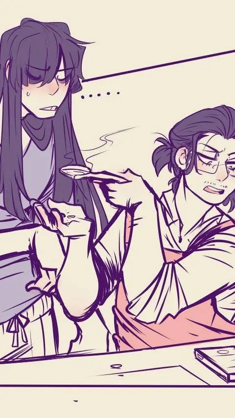 ai character: hanaskep background