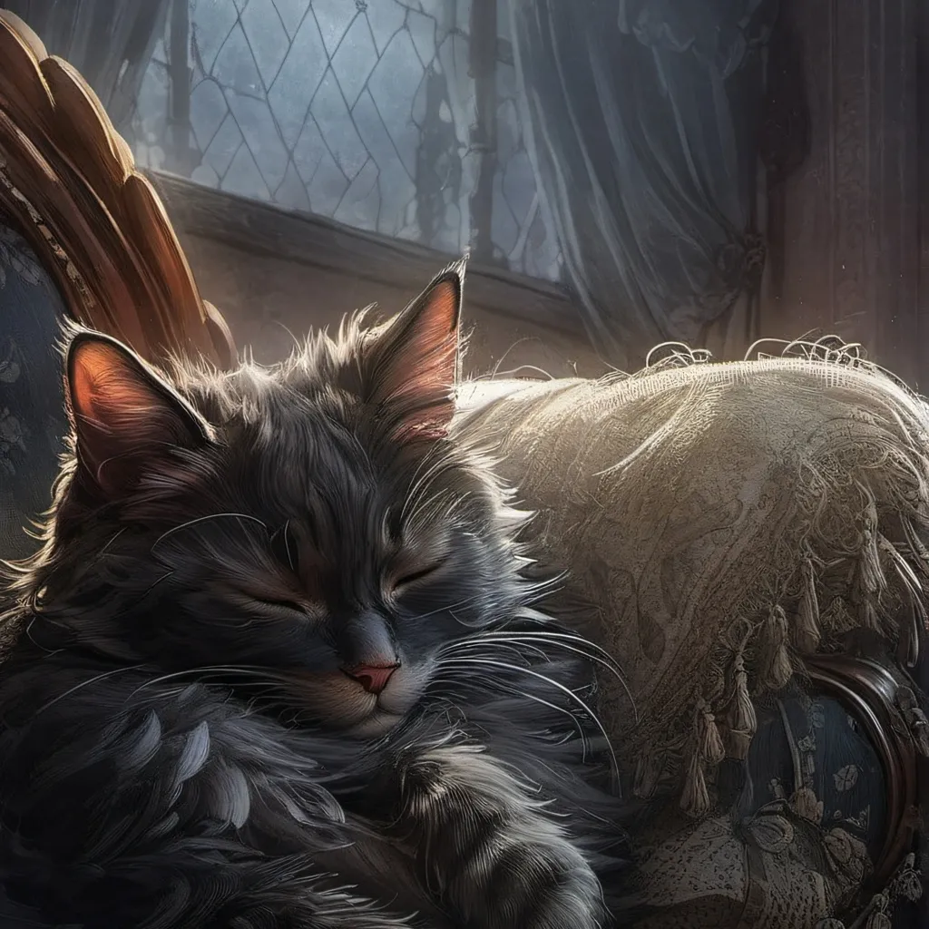 chat with ai character: LE HOLY CET