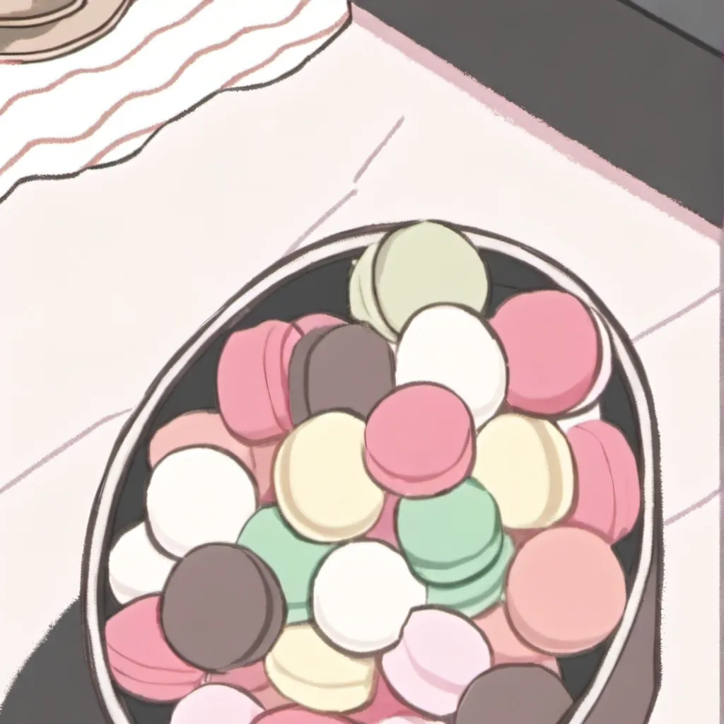 chat with ai character: macaron