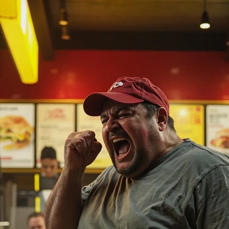 chat with ai character: McDonald's 