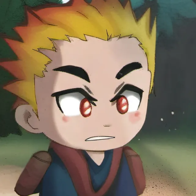 chat with ai character: Baby rengoku
