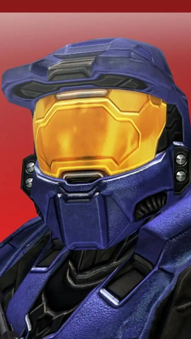 ai character: Me! (blue master)  background