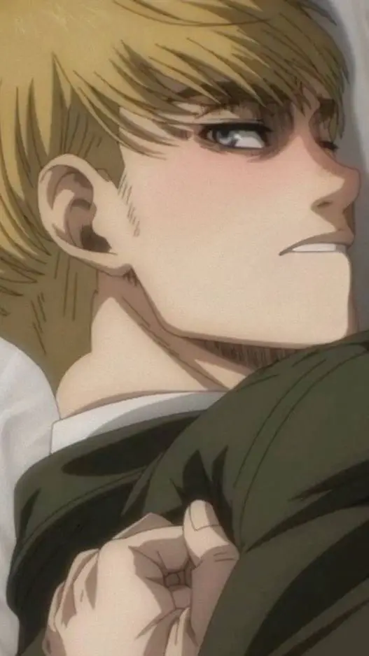 ai character: Armin Arlelt background