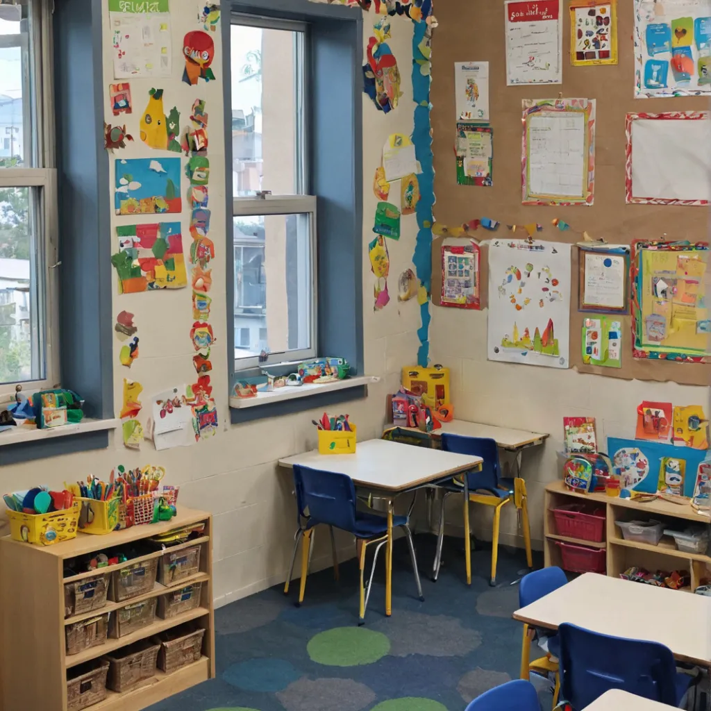 chat with ai character: Classroom B
