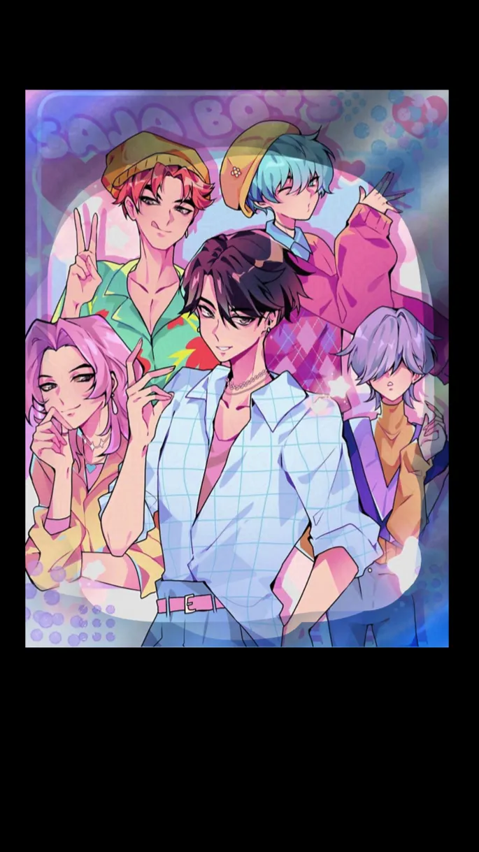 ai character: KPH????? background