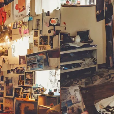 chat with ai character: COLLAGE