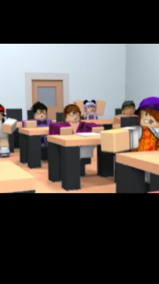 ai character: Robloxia high background