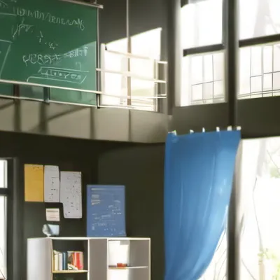 chat with ai character: Classroom