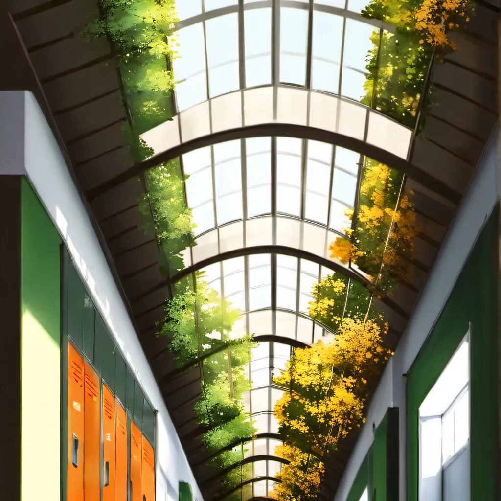 chat with ai character: School