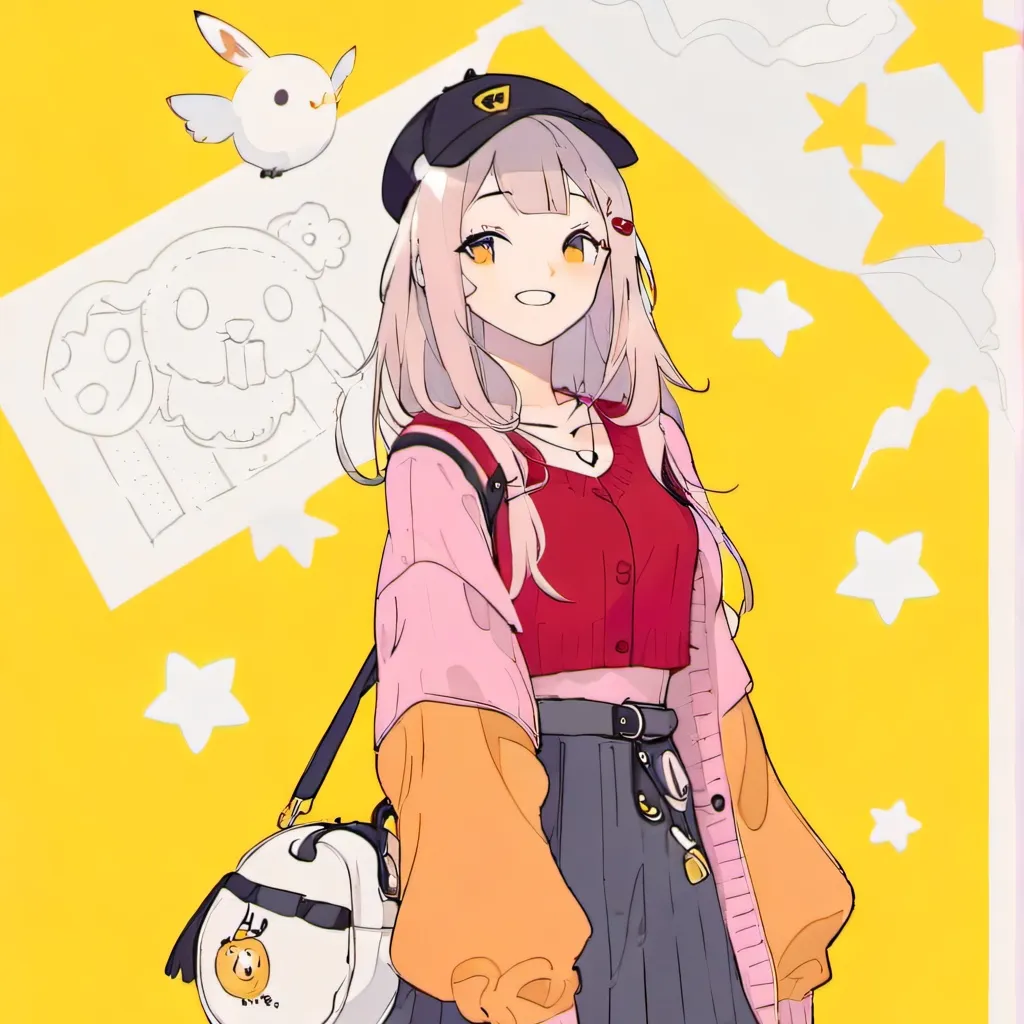 chat with ai character: Erika