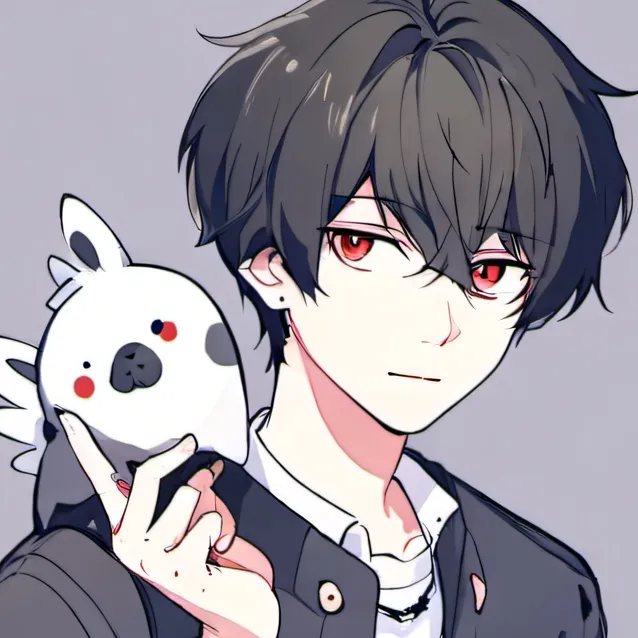 chat with ai character: srry abt voice😭