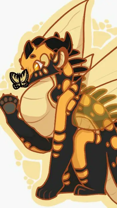 ai character: Bumblebee  background