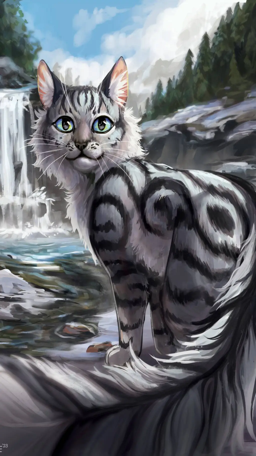 ai character: WC  What if. . .  background