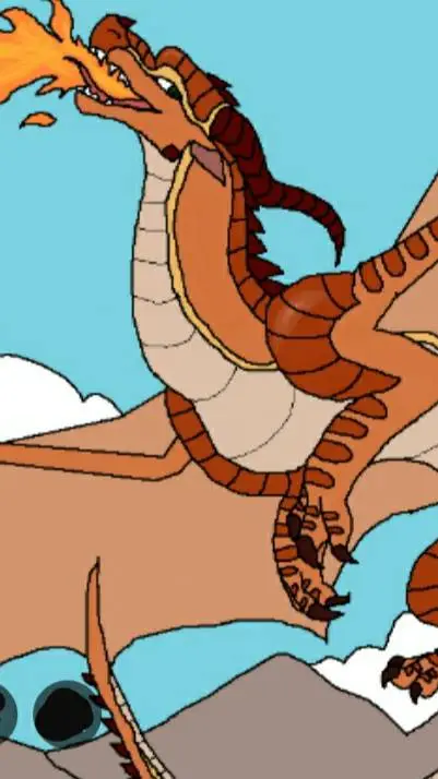 ai character: Canyon background