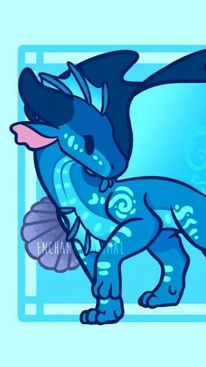 ai character: Tsunami  background