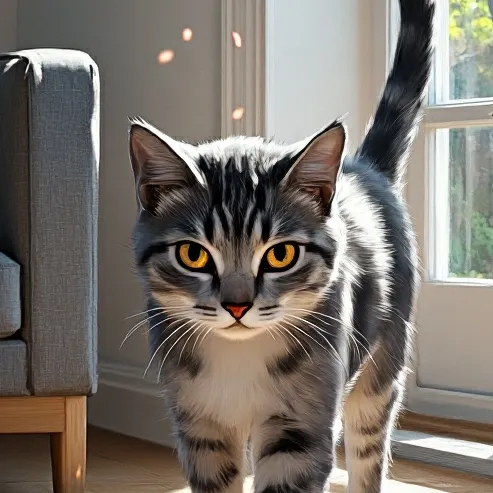chat with ai character: Kittypet life