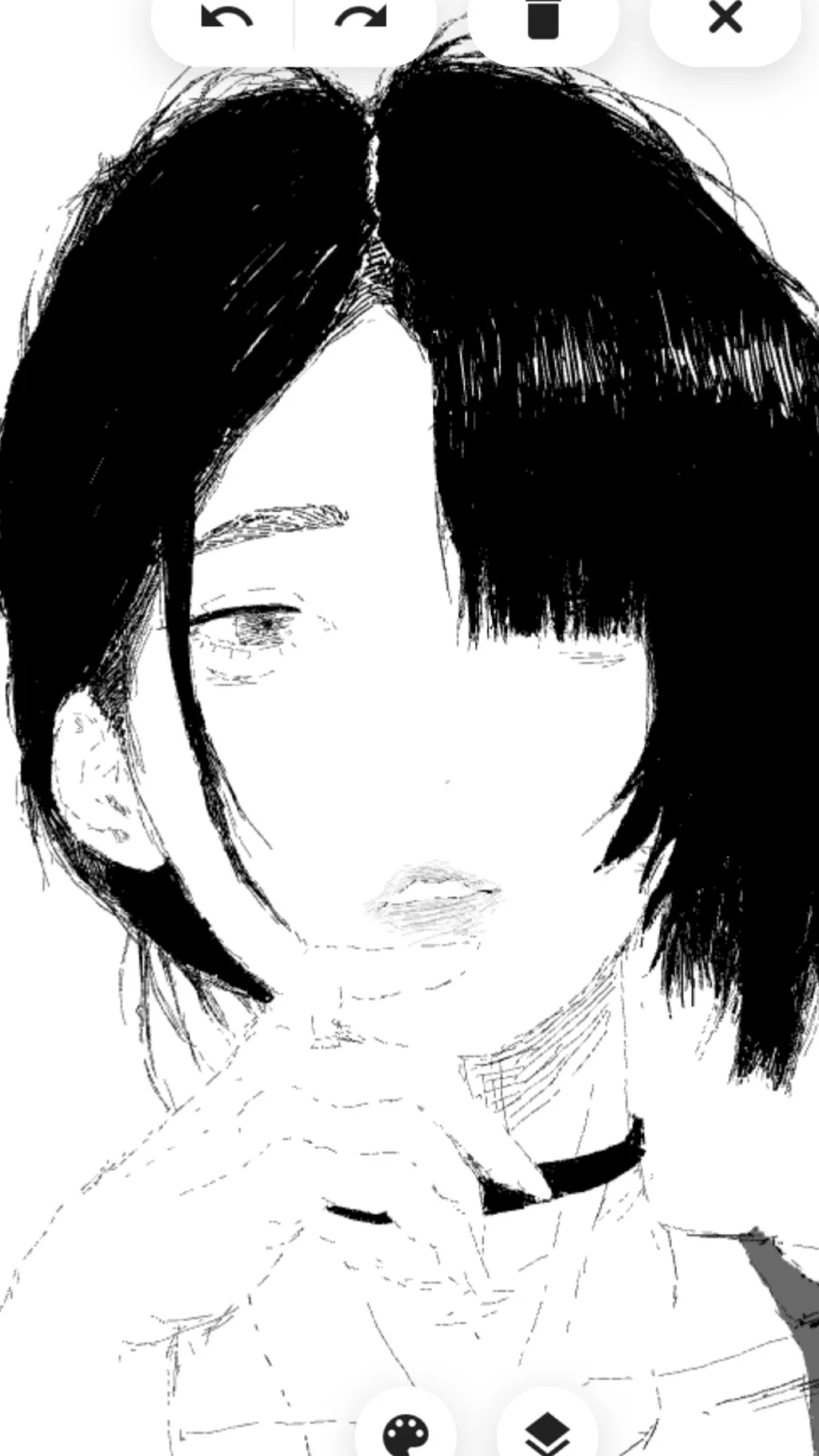 ai character: Kat background