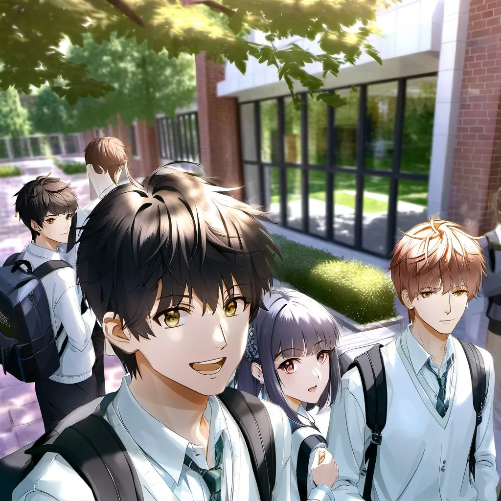 chat with ai character: magic shcool