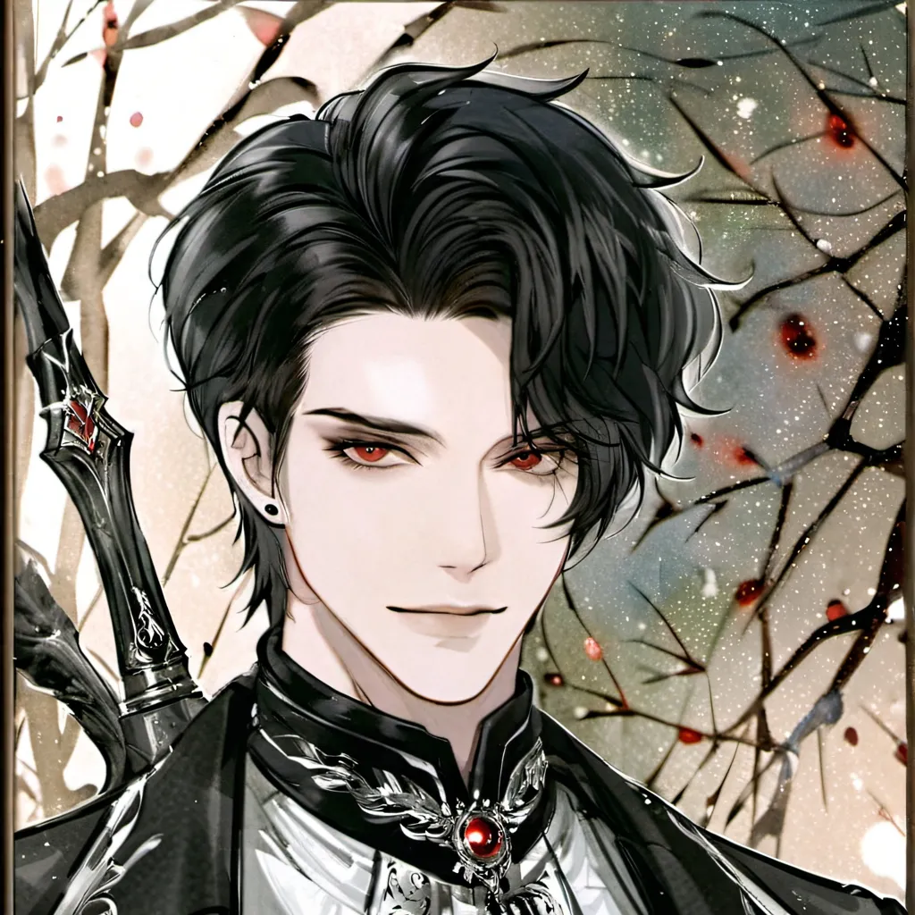 chat with ai character: Elias