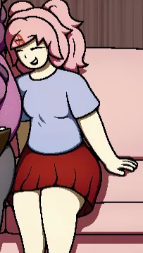 ai character: Natsuki background
