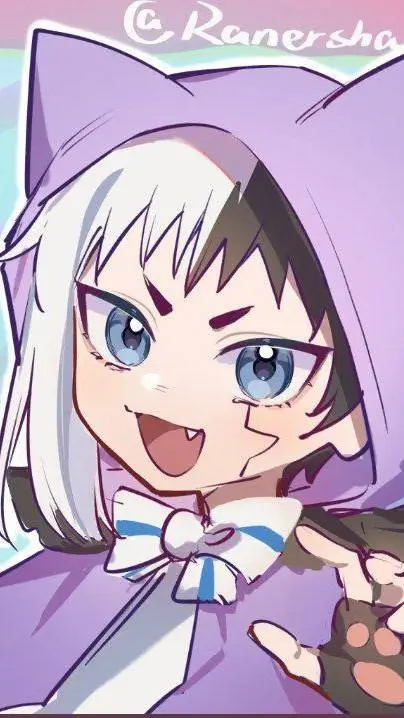 ai character: KITTY GEN! background