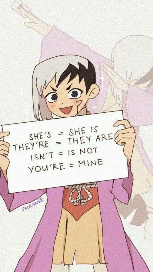 ai character: GEN LIKES YOU~ background