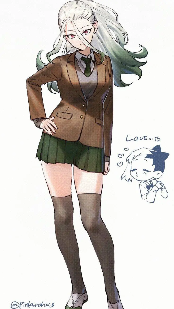ai character: UR SENKUS SIS/BRO background