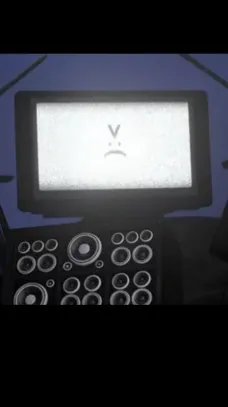 ai character: Titan TV man￼ background