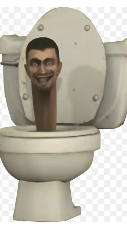 ai character: Skibidi toilet background